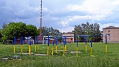 Площадка для воркаута в городе Киев №2603 Большая Хомуты фото