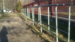 Площадка для воркаута в городе Санкт-Петербург №1955 Большая Советская фото