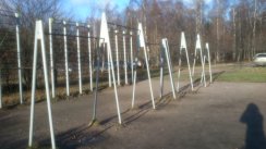 Площадка для воркаута в городе Санкт-Петербург №1955 Большая Советская фото