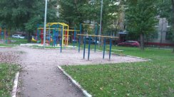 Площадка для воркаута в городе Москва №1801 Средняя Советская фото