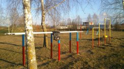 Площадка для воркаута в городе Береза №2764 Большая Советская фото