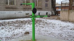 Площадка для воркаута в городе Санкт-Петербург №4728 Средняя Современная фото