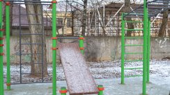 Площадка для воркаута в городе Санкт-Петербург №4728 Средняя Современная фото