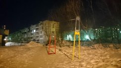 Площадка для воркаута в городе Усинск №5085 Маленькая Советская фото