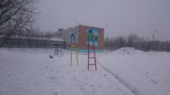 Площадка для воркаута в городе Усинск №5085 Маленькая Советская фото