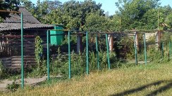 Площадка для воркаута в городе ст. Брюховецкая №2343 Маленькая Советская фото