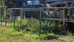 Площадка для воркаута в городе ст. Брюховецкая №2343 Маленькая Советская фото