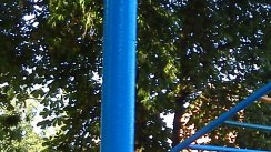 Площадка для воркаута в городе ст. Брюховецкая №2339 Маленькая Советская фото