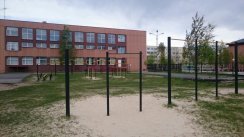 Площадка для воркаута в городе Когалым №5247 Средняя Советская фото
