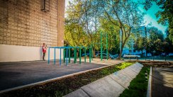 Площадка для воркаута в городе Екатеринбург №2908 Средняя Современная фото