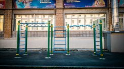 Площадка для воркаута в городе Екатеринбург №2908 Средняя Современная фото