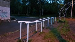 Площадка для воркаута в городе Пермь №928 Средняя Советская фото