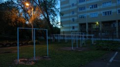 Площадка для воркаута в городе Пермь №928 Средняя Советская фото