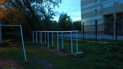 Площадка для воркаута в городе Пермь №928 Средняя Советская фото