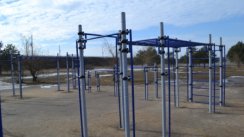 Площадка для воркаута в городе Калуга №2682 Средняя Хомуты фото