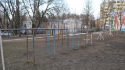 Площадка для воркаута в городе Калуга №2757 Маленькая Советская фото