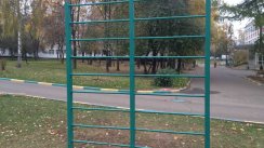 Площадка для воркаута в городе Москва №4478 Маленькая Советская фото