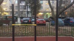 Площадка для воркаута в городе Москва №4509 Маленькая Современная фото