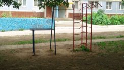 Площадка для воркаута в городе Рязань №1613 Маленькая Современная фото