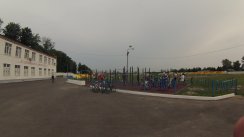 Площадка для воркаута в городе Егорьевск №5246 Средняя Хомуты фото