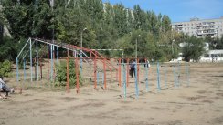 Площадка для воркаута в городе Волгоград №1558 Большая Советская фото