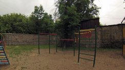 Площадка для воркаута в городе Москва №5221 Маленькая Советская фото