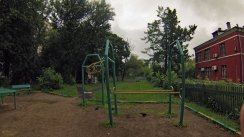 Площадка для воркаута в городе Москва №5219 Маленькая Советская фото