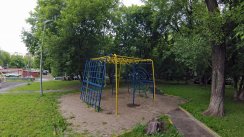 Площадка для воркаута в городе Москва №5218 Маленькая Современная фото