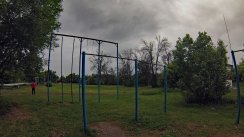 Площадка для воркаута в городе Егорьевск №5249 Маленькая Советская фото