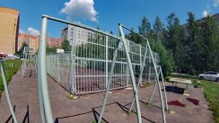 Площадка для воркаута в городе Егорьевск №964 Средняя Советская фото