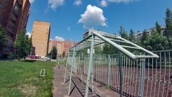 Площадка для воркаута в городе Егорьевск №964 Средняя Советская фото