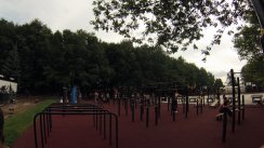 Площадка для воркаута в городе Москва №5464 Большая Хомуты фото