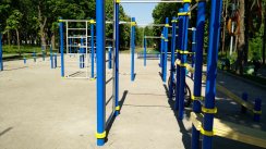 Площадка для воркаута в городе Харьков №2904 Средняя Современная фото