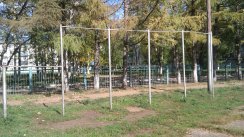 Площадка для воркаута в городе Альметьевск №1227 Средняя Советская фото