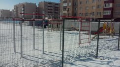 Площадка для воркаута в городе Алматы №4761 Маленькая Хомуты фото