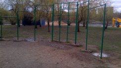 Площадка для воркаута в городе Москва №5092 Маленькая Советская фото