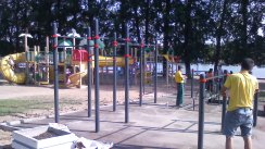 Площадка для воркаута в городе Тверь №2193 Большая Легендарная фото