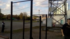 Площадка для воркаута в городе Пермь №818 Средняя Советская фото