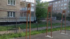 Площадка для воркаута в городе Пермь №553 Маленькая Советская фото