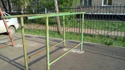 Площадка для воркаута в городе Пермь №553 Маленькая Советская фото