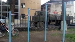 Площадка для воркаута в городе Пермь №1030 Средняя Советская фото