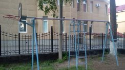 Площадка для воркаута в городе Пермь №1030 Средняя Советская фото