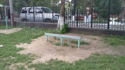 Площадка для воркаута в городе Пермь №1030 Средняя Советская фото