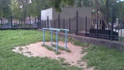 Площадка для воркаута в городе Пермь №1030 Средняя Советская фото