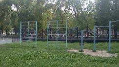 Площадка для воркаута в городе Пермь №1030 Средняя Советская фото