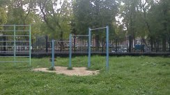 Площадка для воркаута в городе Пермь №1030 Средняя Советская фото