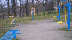 Площадка для воркаута в городе Санкт-Петербург №403 Средняя Советская фото