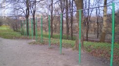 Площадка для воркаута в городе Санкт-Петербург №403 Средняя Советская фото