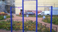 Площадка для воркаута в городе Санкт-Петербург №404 Средняя Советская фото