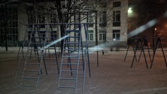 Площадка для воркаута в городе Москва №1975 Средняя Советская фото